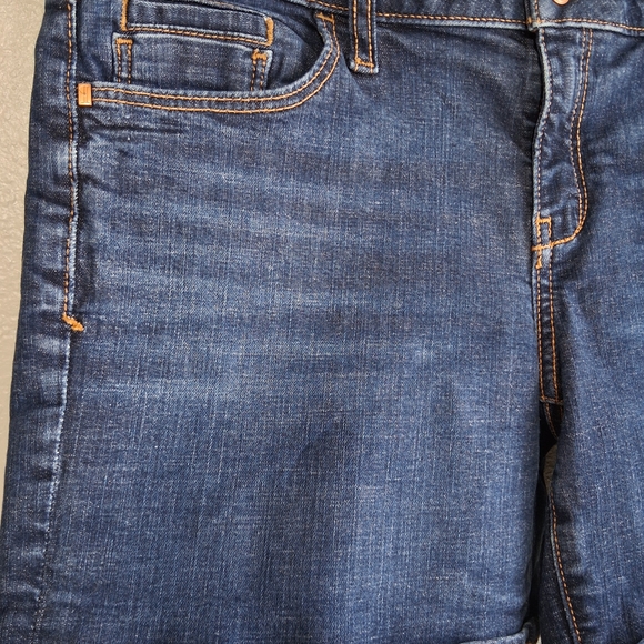 🎀 Anthropologie Pilcro And The Letter Press Jean Shorts Stet Trip Mid Rise 29 - Picture 3 of 11